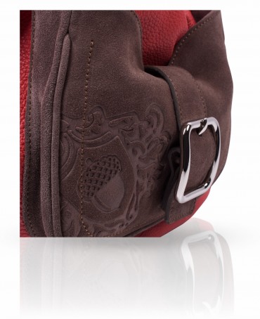 Сумка Женская FRANCOISE Sac/DC/BRIQUE